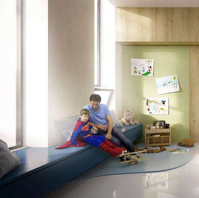 Conceptual illustration from the winning competition proposal.