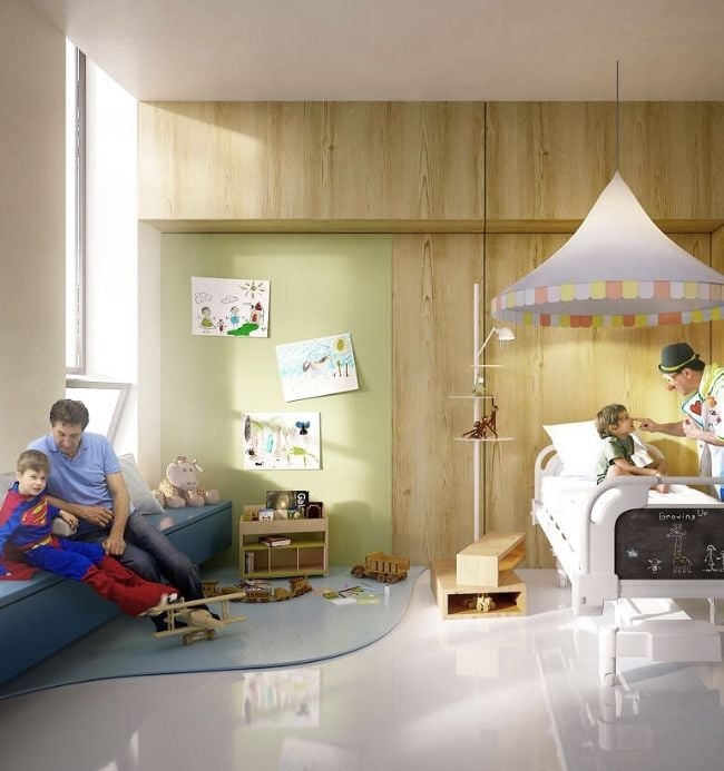 Conceptual illustration from the winning competition proposal