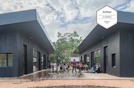 A School Where Nature is The Teacher is an Architizer A+Awards Finalist